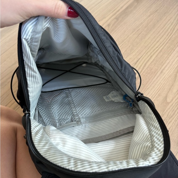 Black Lululemon Backpack - Picture 5 of 5